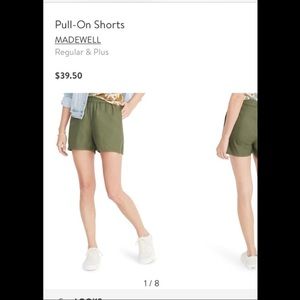 Pull on shorts